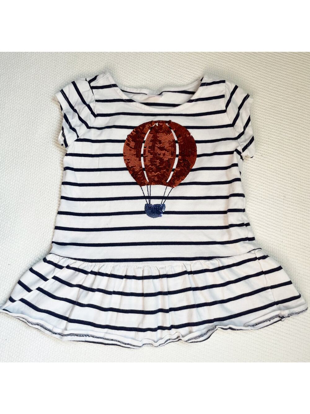 Gymboree Got Air Balloon Peplum Top